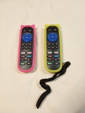 2 pac Remote Compatible with Roku Players and Roku TV Remote, for Roku Box1 2 3