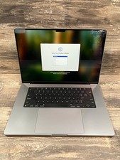 Apple MacBook Pro 16"  M1 Max 2021 10 CPU 24 GPU  64GB RAM 1TB SSD  LCD Spot