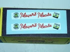 Adhesive set of 2 'Players Please' labels for Matchbox Lesney 5 b4 London Bus