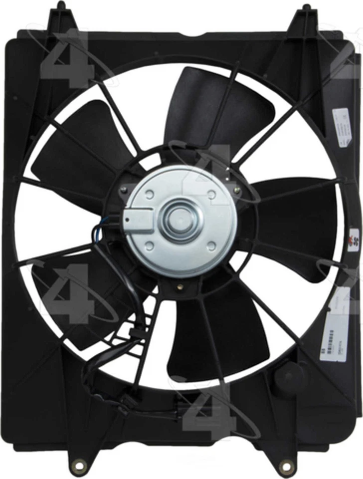 Conjunto de ventilador de refrigeración del motor para Honda CR-V 2010-2014 CUATRO ESTACIONES Foto 4 de 4