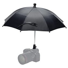 DSLR Mirrorless Camera Hot Shoe Umbrella Rain Cover Protector Standard Model