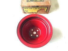 Nos 1958 Chevy Bel Air Impala Nomad 348 Engine Water Pump Pulley With Ac 3751152