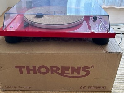 DDP Rare THORENS TD206 Turntable Record Player TP90 EX+ JDM JAPAN