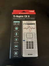 Texas Instruments TI-Nspire CX II Graphing Calculator BRAND NEW