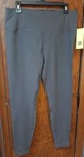 All In Motion Dynamic Flex High Rise Full Length Yoga Leggings Dark Gray Size 1X