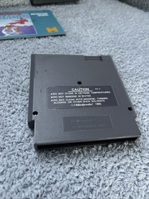 KARATE CHAMP - Nintendo NES (Authentic) Game, with Manual RARE wow!