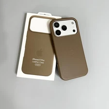 Magnetic Phone Case For iPhone 17 Pro Max 17 Air Original‌ Leather Magsafe Cover