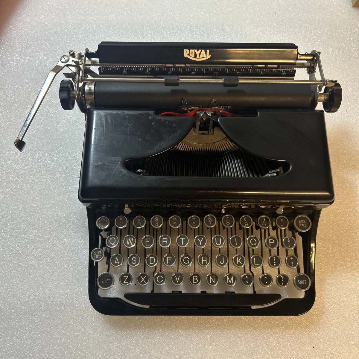 Royal Collectable Typewriters for sale | eBay