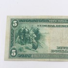 Series of 1914 $5 Federal Reserve Horse Blanket US Note NR Lot of 6 #C921-4 — photo 9