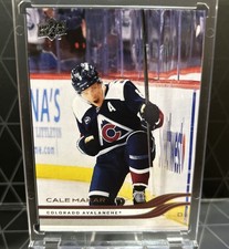 “ULTRA RARE”2025-26 UD Series 2 CALE MAKAR Celebration Variation 289-SSP 1:2,880
