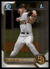 2022 Bowman Draft #BDC-27 Dylan Lesko Chrome