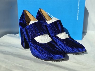 John Fluevog | Breton | JF Monogram/Blue | Size 9 JOHN FLUEVOG men main image 4
