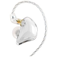 Professional In-Ear Monitor Headphones for Musician - White