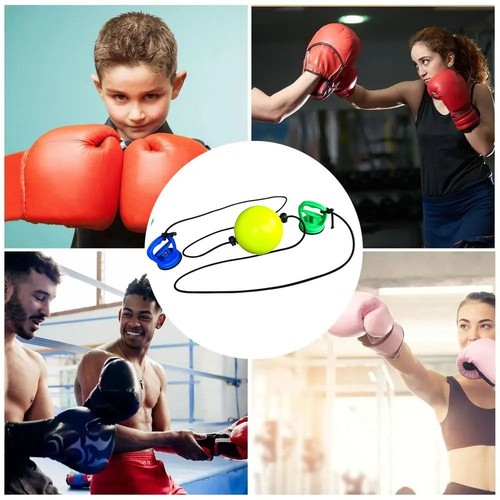 Suction Cup Suspension Boxing Speed Ball Boxing Fight Ball Kickboxing - Picture 9 of 9