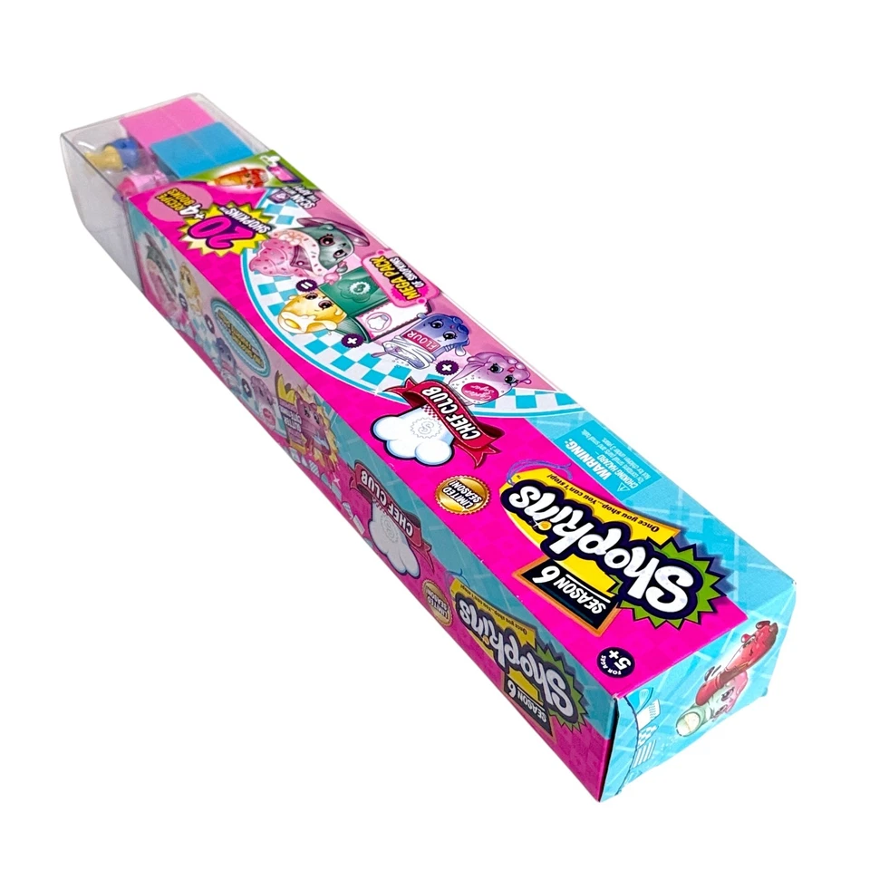 Shopkins Temporada 6 Megapack 20 Shopkins 4 Recetas Chef Club 2016 #1 Juguetes Sorpresa Foto 3 de 4