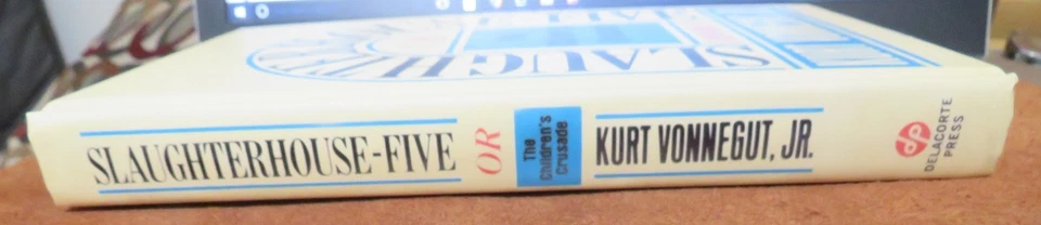 Slaughterhouse Five by Vonnegut hardcover w/jacket 1997 - Image 3 of 4