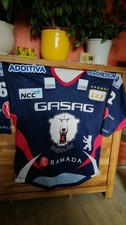 Eisb&auml;ren Berlin Game worm Trikot Jersey #62 T. Mulock  Zertifikat  12/13