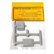 NEW Details West AC-159 Air Conditioner - Prime Type HO Scale