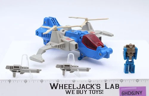 Highbrow Headmaster 100% Complete G1 Transformers Hasbro 1987 Action Figure