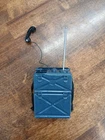Vintage GI Joe Action Pilot Communications Field Radio 1964 Blue 7812