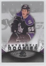2010 SP Game Used Edition Authentic Rookies 26/699 Rich Clune Richard #118 0j6