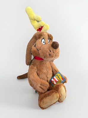 Dr. Seuss How The Grinch Stole Christmas MAX THE DOG Plush Aurora 20'' NWT