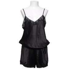 LingaDore, Jumpsuit, Größe: XL, Schwarz, Polyester, Satin, Damen #nOC