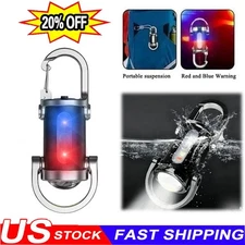 NEW Super Bright LED Mini Flashlight USB Rechargeable Pocket Keychain Torch