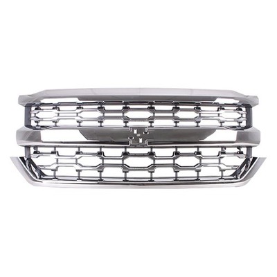 Fit 2016 2017 2018 Chevy Silverado 1500 LTZ Front Grille CHROME FRAME GM1200765