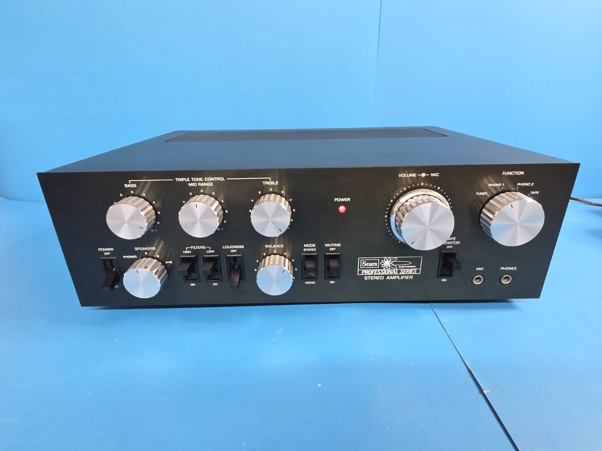 Preços baixos em Amplificador de 45 em Amplificadores e