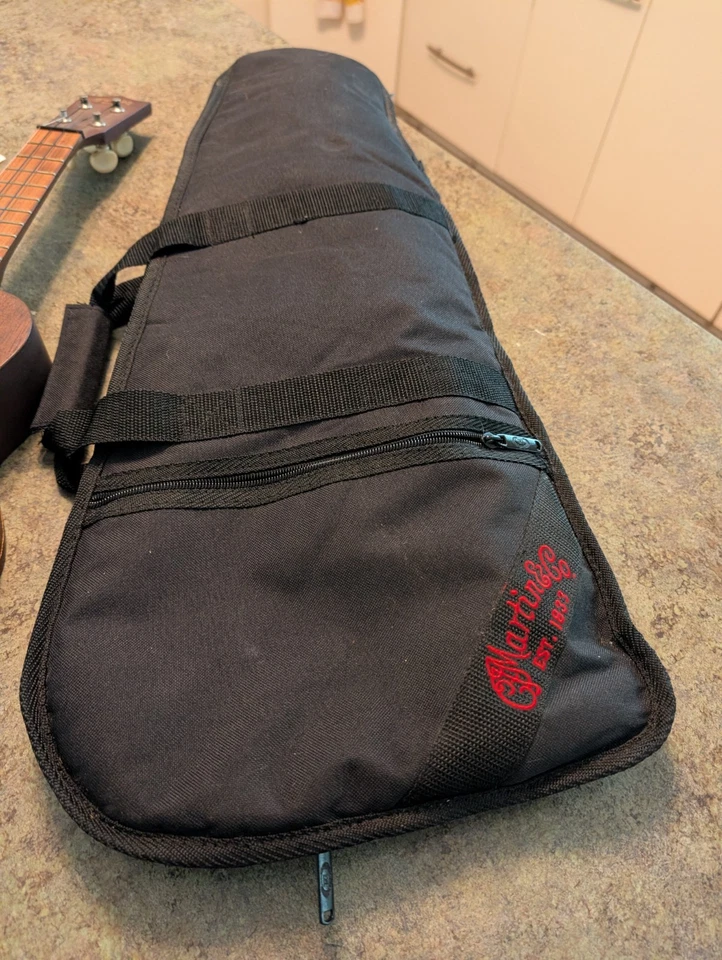 MARTIN & CO S-O 4-String UKE Ukelele with Original Case EXCELLENT - Image 2 of 4