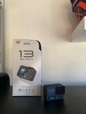 GoPro Hero 13 Actionkamera, Schwarz, WLAN