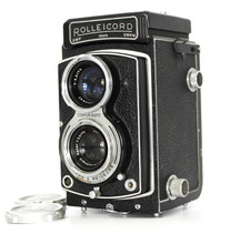 Rollei Rolleicord IV TLR Film Camera Schneider Xenar 75mm f/3.5 DBP DBGM Japan