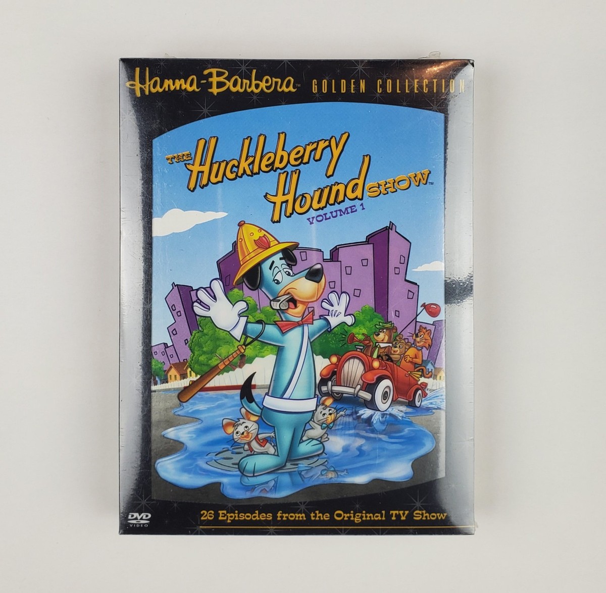 The Huckleberry Hound Show: Vol. 1 (DVD, 2005, 4-Disc Set