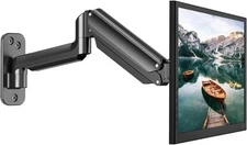 Single Monitor Wall Mount for 13 to 32 Inch Computer Screen Monitor Wall Mount