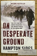 On Desperate Ground by Hampton Sides (SIGNED, Trade Paperback, 2019)
