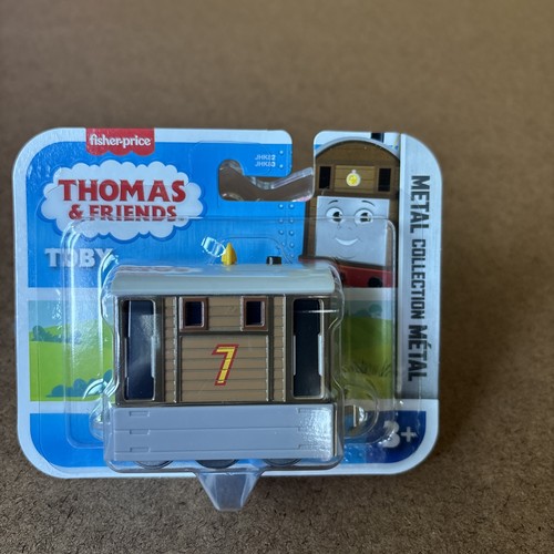 THOMAS AND FRIENDS - MOTOR DE METAL EMPUJE "TOBY" - Imagen 1 de 12