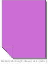 Lee Filters 345 Fuchsia Pink Lighting Gel Sheet