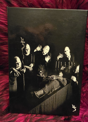 Sopor Aeternus Dead Lovers' Sarabande Face One Original CD Box Set