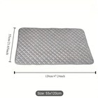 Ironing Mat Table Travel Size Portable Quilted Ironing Blanket Pad Large