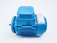 ABB M1AA SUHNER Continuous Duty Motor 1Hp 48-Fr 9/16"-Shaft 230/460v 3ph TEFC