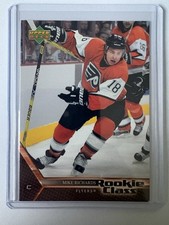 Mike RICHARDS RC 2005-06 Upper Deck Rookie Class Hockey #17 Philadelphia Flyers