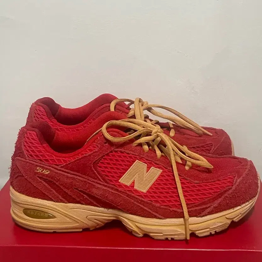 New Balance 509 Red X-Slim, US 260 Sneakers thumbnail 3