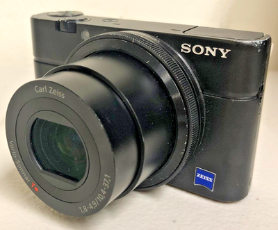 Sony Cyber-Shot DSC-RX100 20.2MP Digital Camera - FOR PARTS *READ