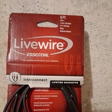 Livewire Essential Interconnect Cable 3.5 mm ...