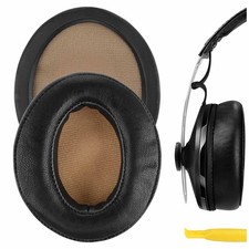 Geekria Ear Pads for Sennheiser Momentum 2.0 Over-Ear Headphones Black