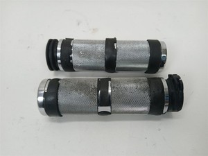 Harley-Davidson 02 Dyna Wide CVO FXDWG3 Hand Grips Billet 56450-00A