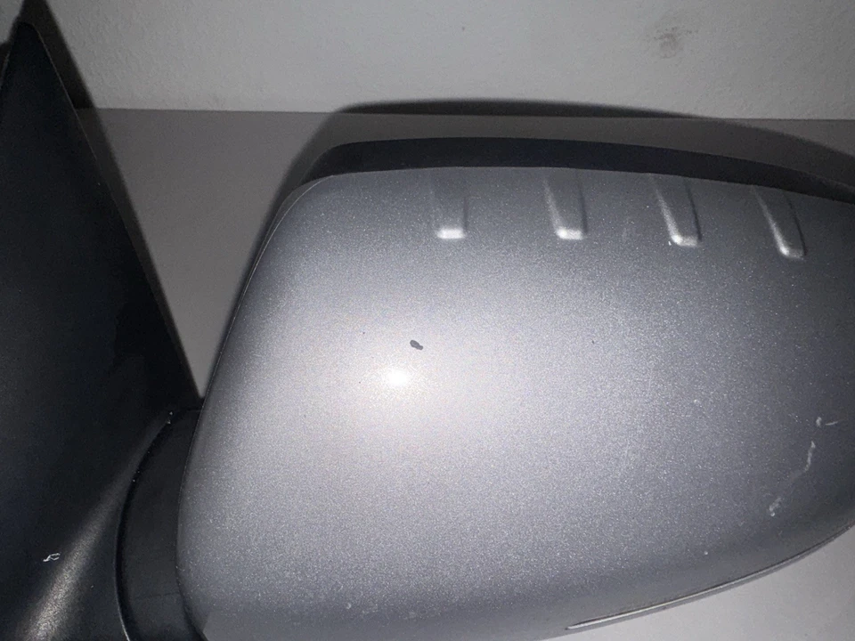 Espejo retrovisor lateral del conductor Kia Optima 2014-2015 genuino OEM 87610-4C540 blanco Foto 3 de 4