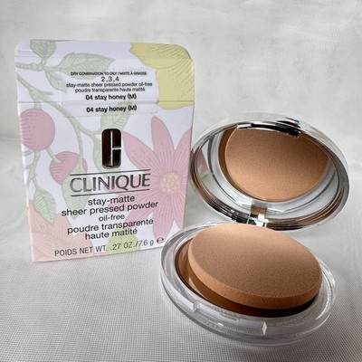 Clinique Almost Powder Makeup Broad Spectrum -04 Neutral (MF/M) SPF18 .35oz/10g