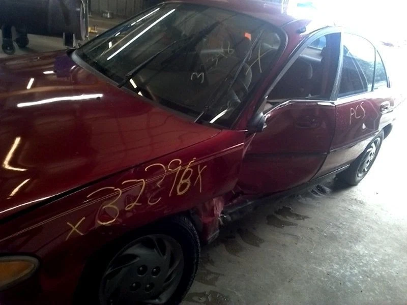 Speedometer Head Only MPH Fits 97 ESCORT 2376929 Foto 4 de 4